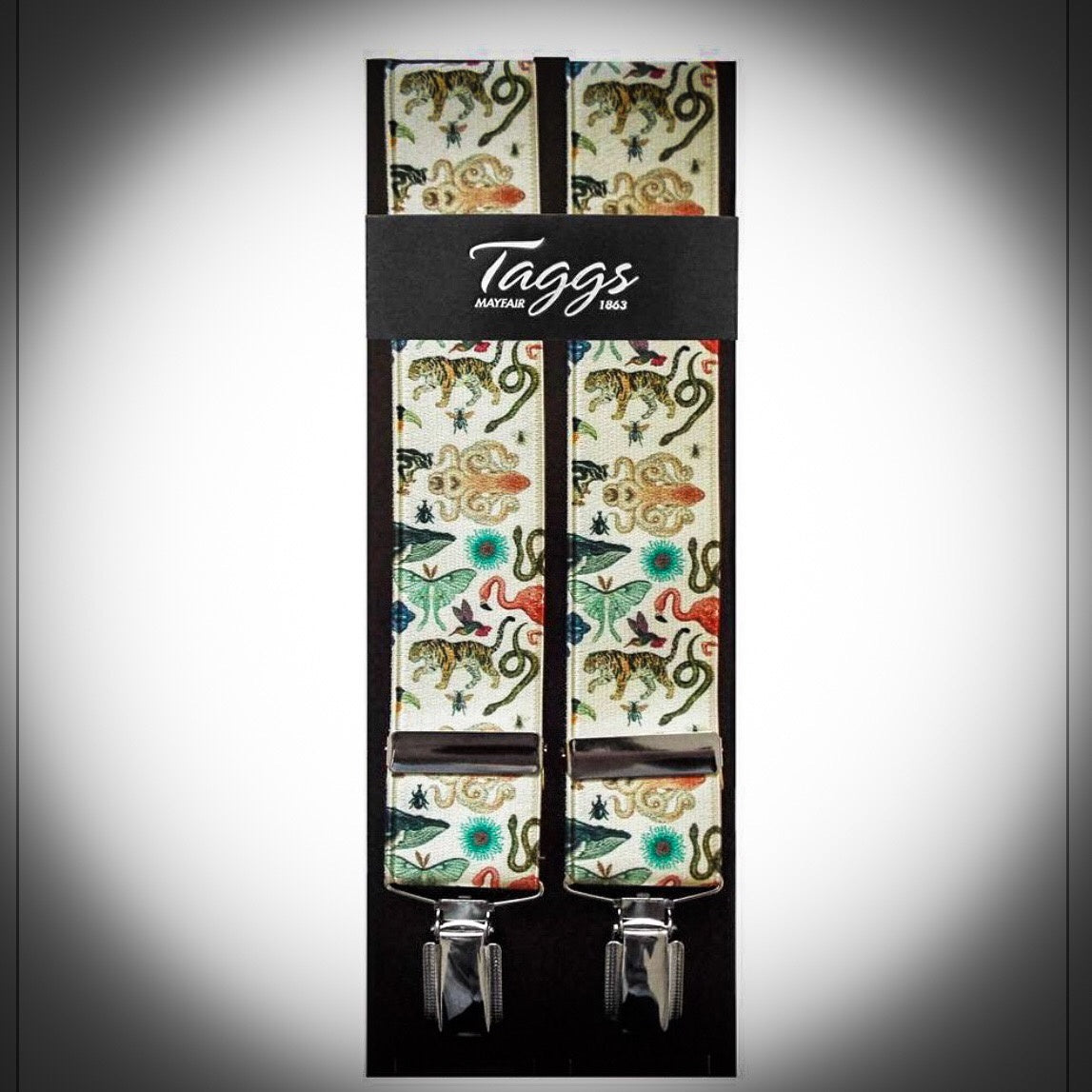 Braces - Tiger print