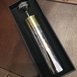 Gun Cartridge Hip Flask