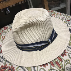 Straw Mayfair Panama hat