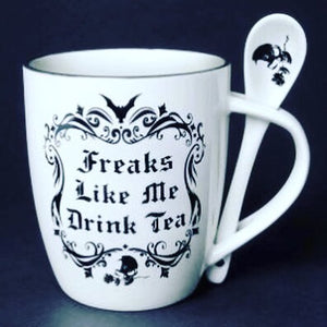 Mug - Freaks Like Me Drink Tea