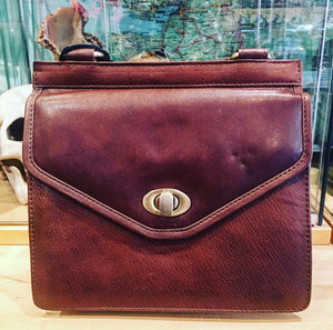 Leather Satchel Bag