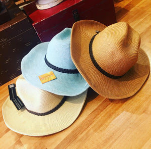 Cowboy Style Summer Sun Hat