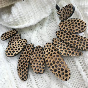 Necklace African Spots