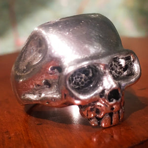 Ring - Pewter Skull