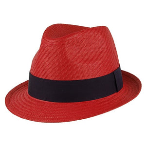 Straw Trilby