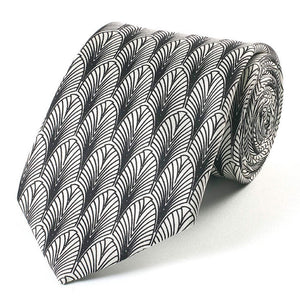 Silk Tie - Deco New York