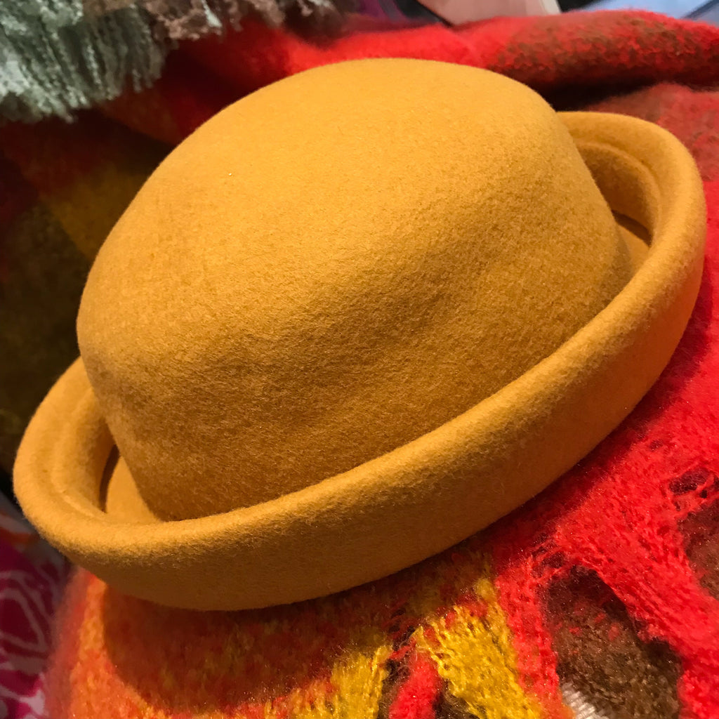 Soft bowler hat