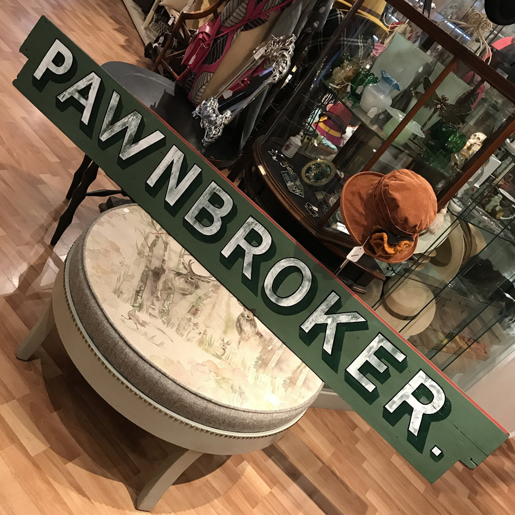 Large Pawnbroker Sign