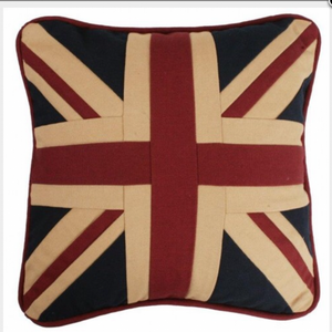 cushion union flag 12” square