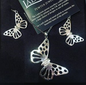 Butterfly Jewellery Gift Set