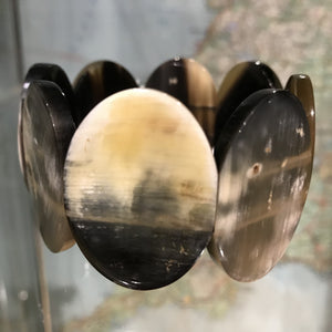 Horn Oval Bracelet