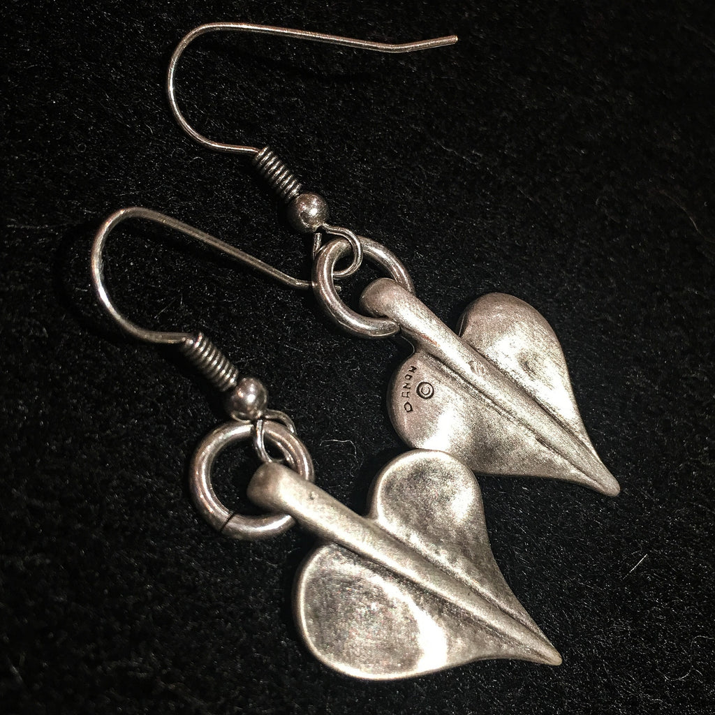 Danon Heart Drop Earrings