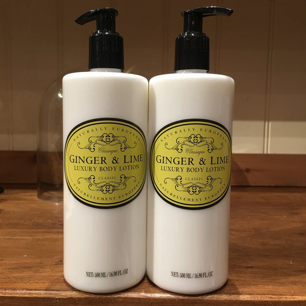 Naturally European Ginger and Lime 500ml Body Lotion