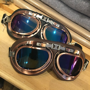 Goggles - Copper Smooth Lens