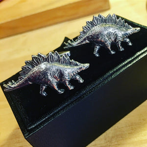 Cufflinks - Stegosaurus