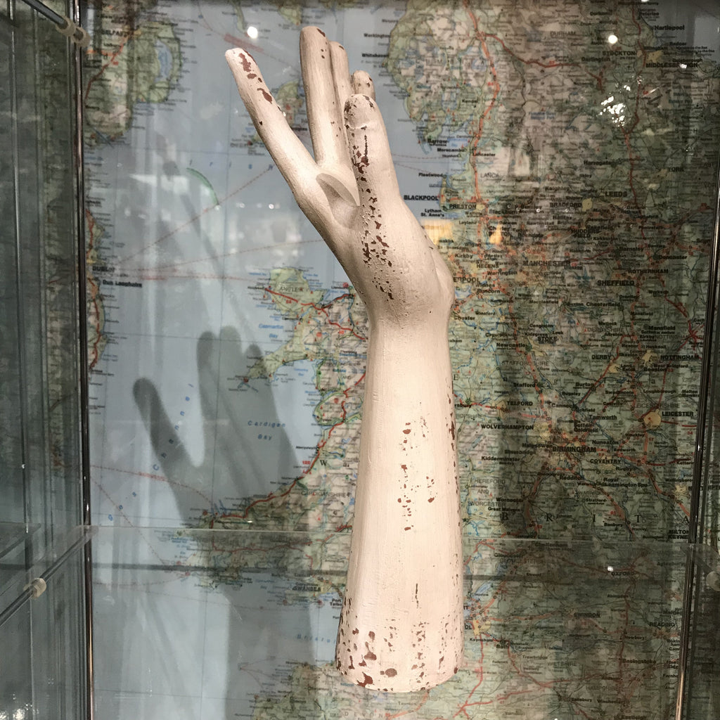 Distressed Hand Decoration