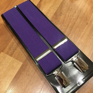 Braces - Chrome - Purple