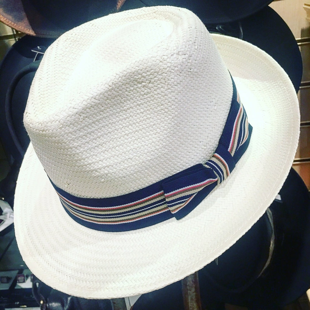 Summer Monaco Panama Hat