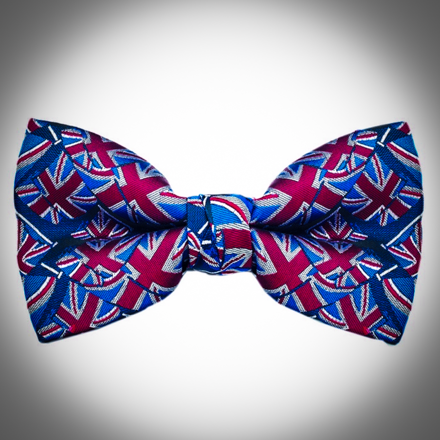 Bow tie Union Jack 